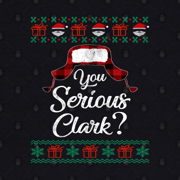 You Serious Clark ugly sweater by Bao1991